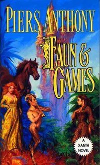 Обложка: Игры фавна
