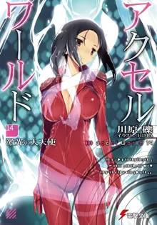 Обложка: Accel World 14: Архангел неистового света