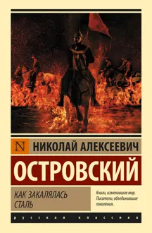 Обложка: Как закалялась сталь
