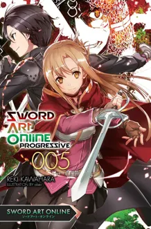 Обложка: Sword Art Online Progressive. Том 5.