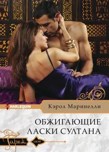 Обложка: Обжигающие ласки султана
