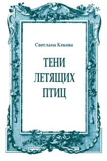 Обложка: Тени летящих птиц