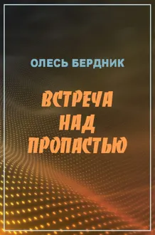 Обложка: Встреча над пропастью