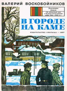 Обложка: В городе на Каме