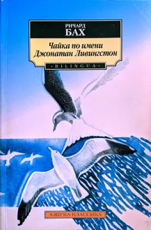 Обложка: Чайка по имени Джонатан Ливингстон