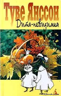 Обложка: Дитя-невидимка
