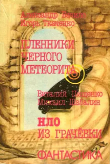 Обложка: Пленники чёрного метеорита. НЛО из Грачевки