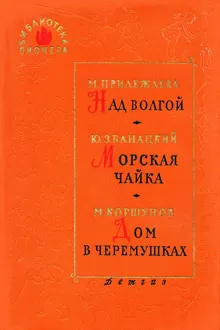 Обложка: Морская чайка