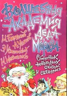 Обложка: Волшебная Академия Деда Мороза