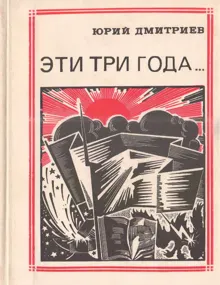 Обложка: Эти три года.