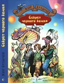 Обложка: Секрет черного камня