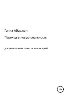 Обложка: Переход в новую реальность