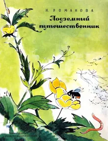 Обложка: Подземный путешественник