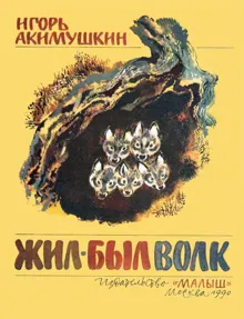 Обложка: Жил-был волк