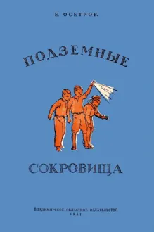 Обложка: Подземные сокровища