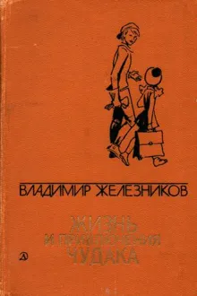 Обложка: Жизнь и приключения чудака