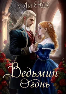 Обложка: Ведьмин огонь