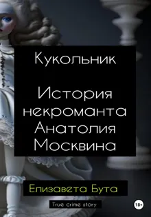 Обложка: Кукольник. История некроманта Анатолия Москвина