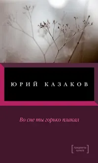 Обложка: Во сне ты горько плакал