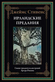 Обложка: Ирландские предания