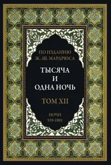 Обложка: Тысяча и одна ночь. Том 12