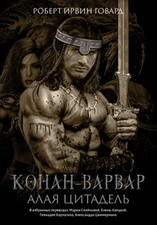 Обложка: Конан-варвар. Алая цитадель