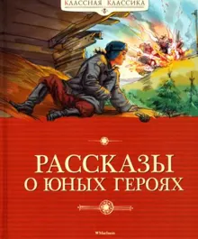 Обложка: Рассказы о юных героях