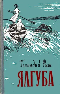 Обложка: Ялгуба (Онежские новеллы)