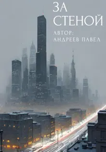 Обложка: За стеной