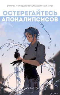Обложка: Остерегайтесь апокалипсисов. Книга 3
