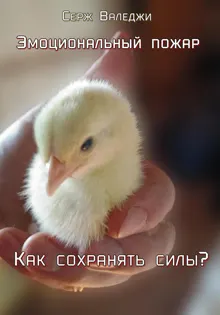 Обложка: Эмоциональный пожар. Как сохранять силы?