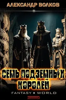 Обложка: Семь подземных королей