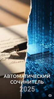 Обложка: Автоматический Сочинитель 2025