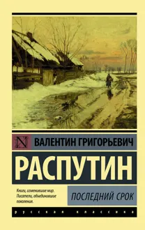 Обложка: Последний срок