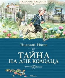 Обложка: Тайна на дне колодца