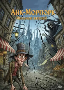 Обложка: Анк-Морпорк: Миллион Жизней