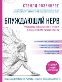 Обложка: Блуждающий нерв. Руководство по избавлению от тревоги и восстановлению нервной системы