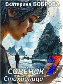Обложка: Стихийница