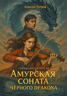 Обложка: Амурская соната Чёрного Дракона