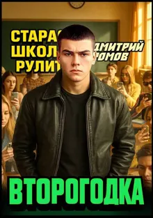 Обложка: Второгодка. Книга 1. Старая школа рулит