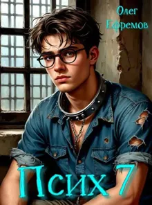 Обложка: Псих Книга 7