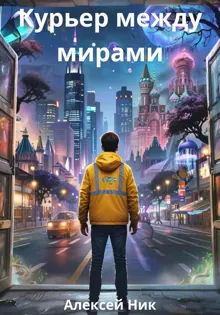 Обложка: Курьер между мирами