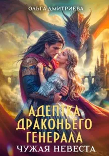 Обложка: Адептка драконьего генерала. Чужая невеста