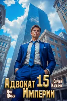 Обложка: Адвокат Империи 15
