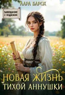 Обложка: Новая жизнь тихой Аннушки