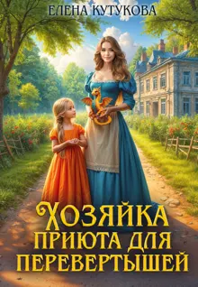Обложка: Хозяйка приюта для перевертышей и полукровок