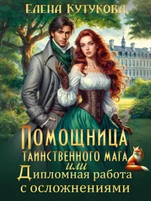 Обложка: Помощница. Дипломная работа с осложнениями