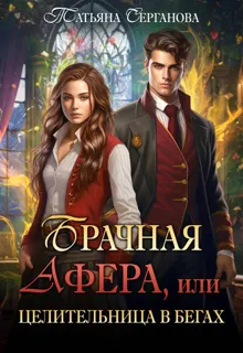 Обложка: Брачная афера, или Целительница в бегах