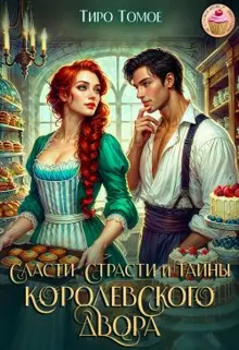 Обложка: Сласти, страсти и тайны королевского двора