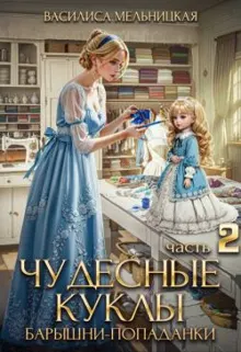 Обложка: Чудесные куклы барышни-попаданки. Книга 2